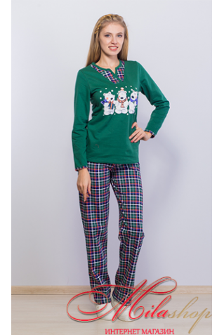 Утепленная пижама MTF 1489